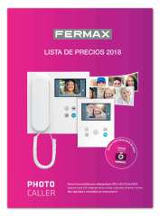 Nueva Lista de Precios de Fermax para 2018