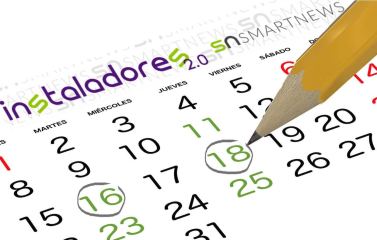 nuevo calendario de boletines de instaladores 2.0 2018