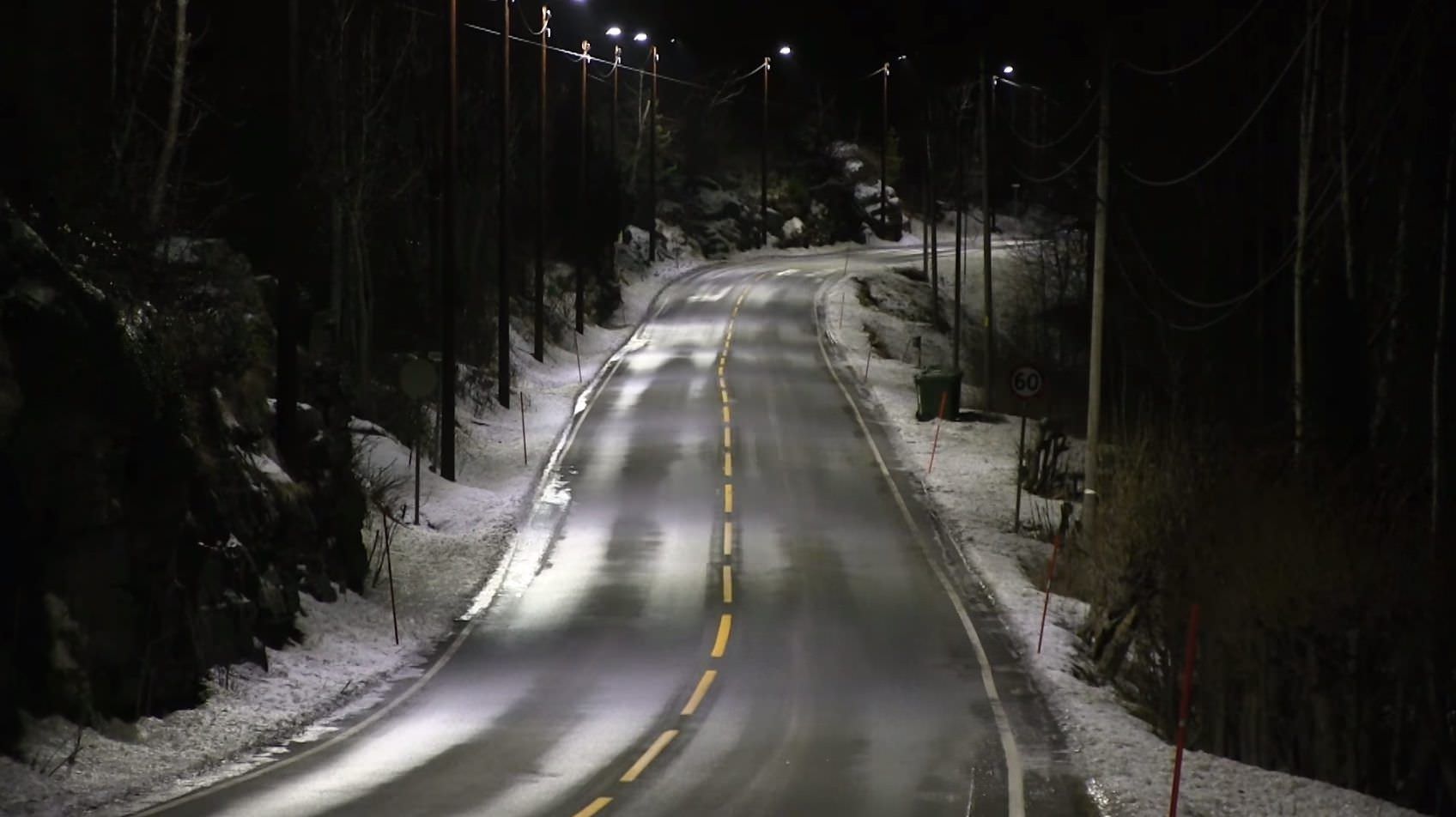 nueva forma de ahorro energético en las autopistas