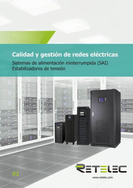 Retelec estrena su nuevo catálogo “Calidad y gestión de redes eléctricas”