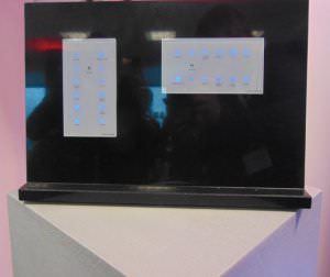 Tacteo nuevo dispositivo tactil totalmente personalizable de ABB presentado en Frankfurt enero 2018