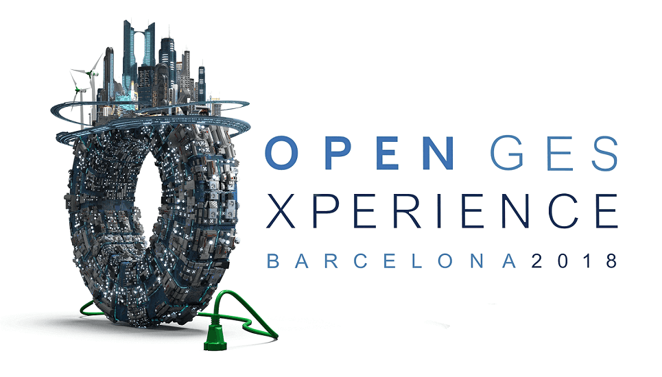 Electro Stocks logotipo del Open GES Xperience 2018 en Barcelona