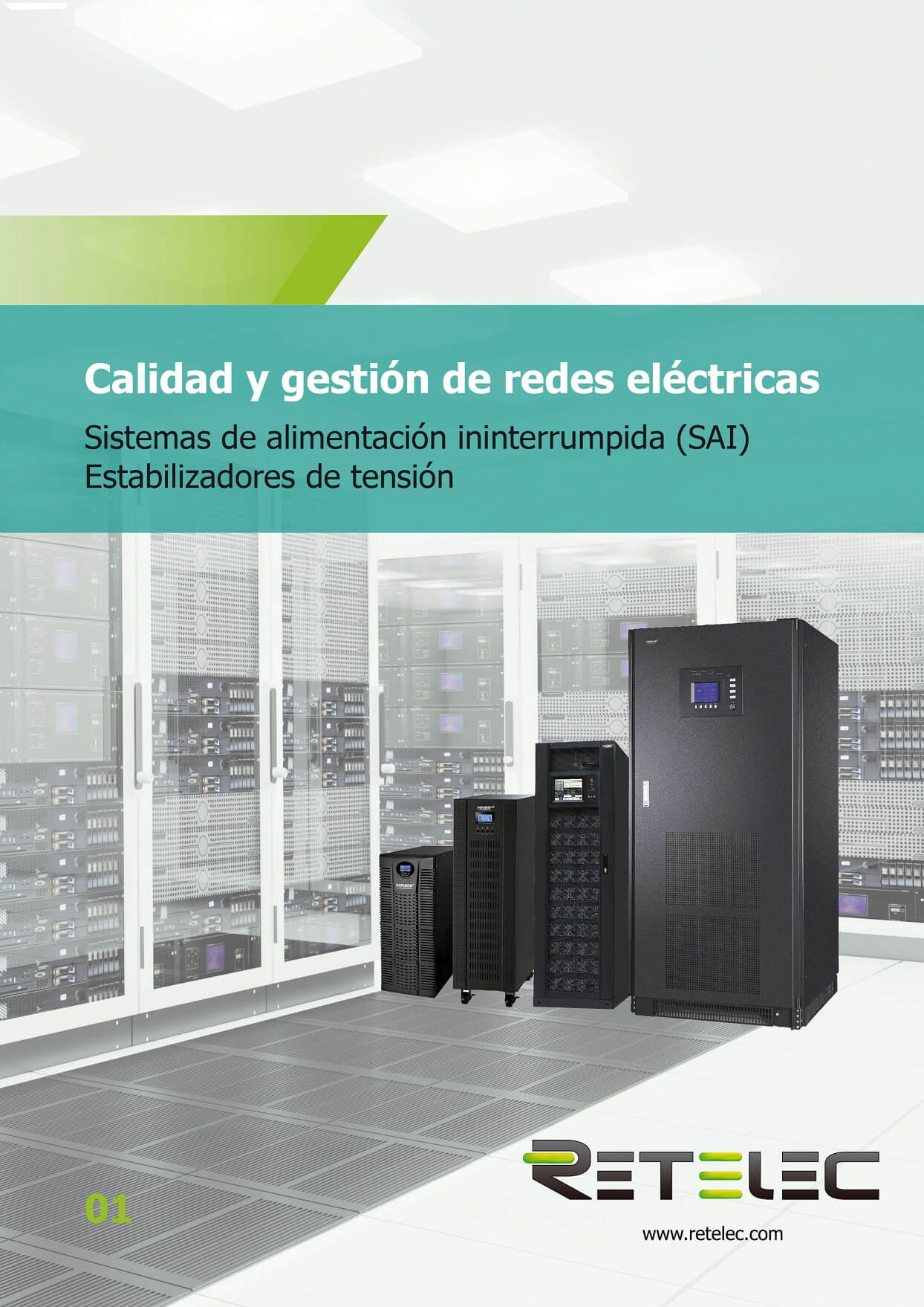 Retelec estrena su nuevo catálogo “Calidad y gestión de redes eléctricas”