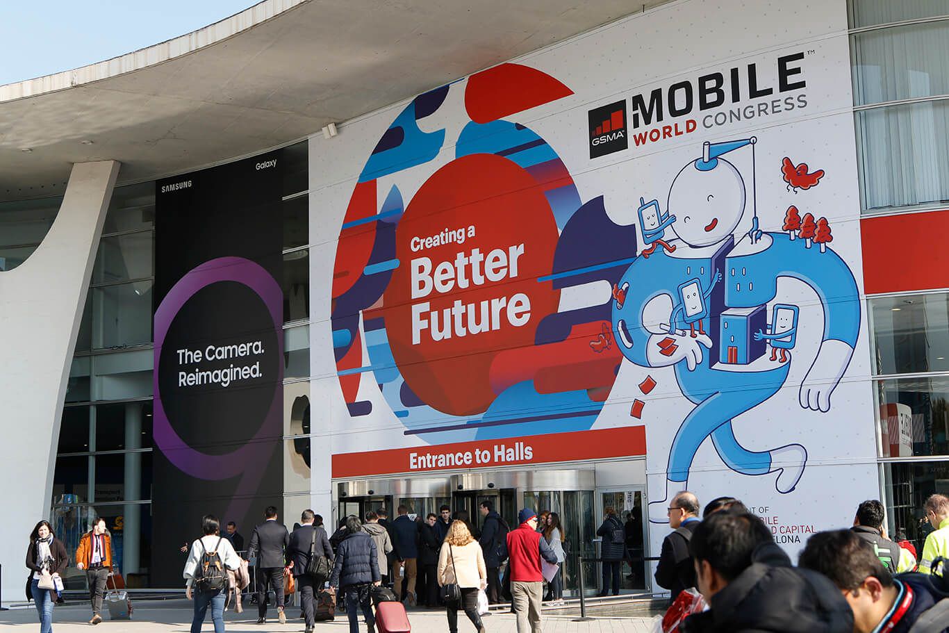 Mobile World Congress 2018