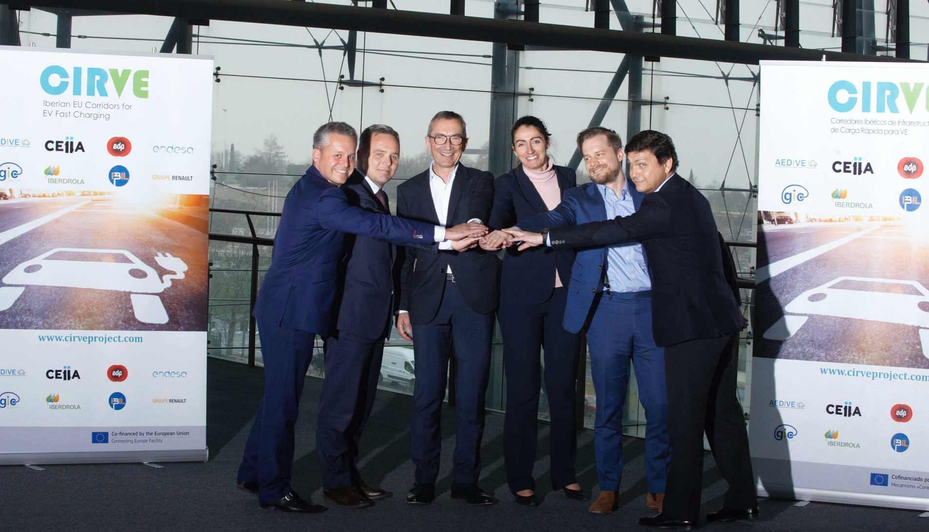 Se pone en marcha el Proyecto Cirve, para la interoperabilidad de 40 puntos de recarga rápida