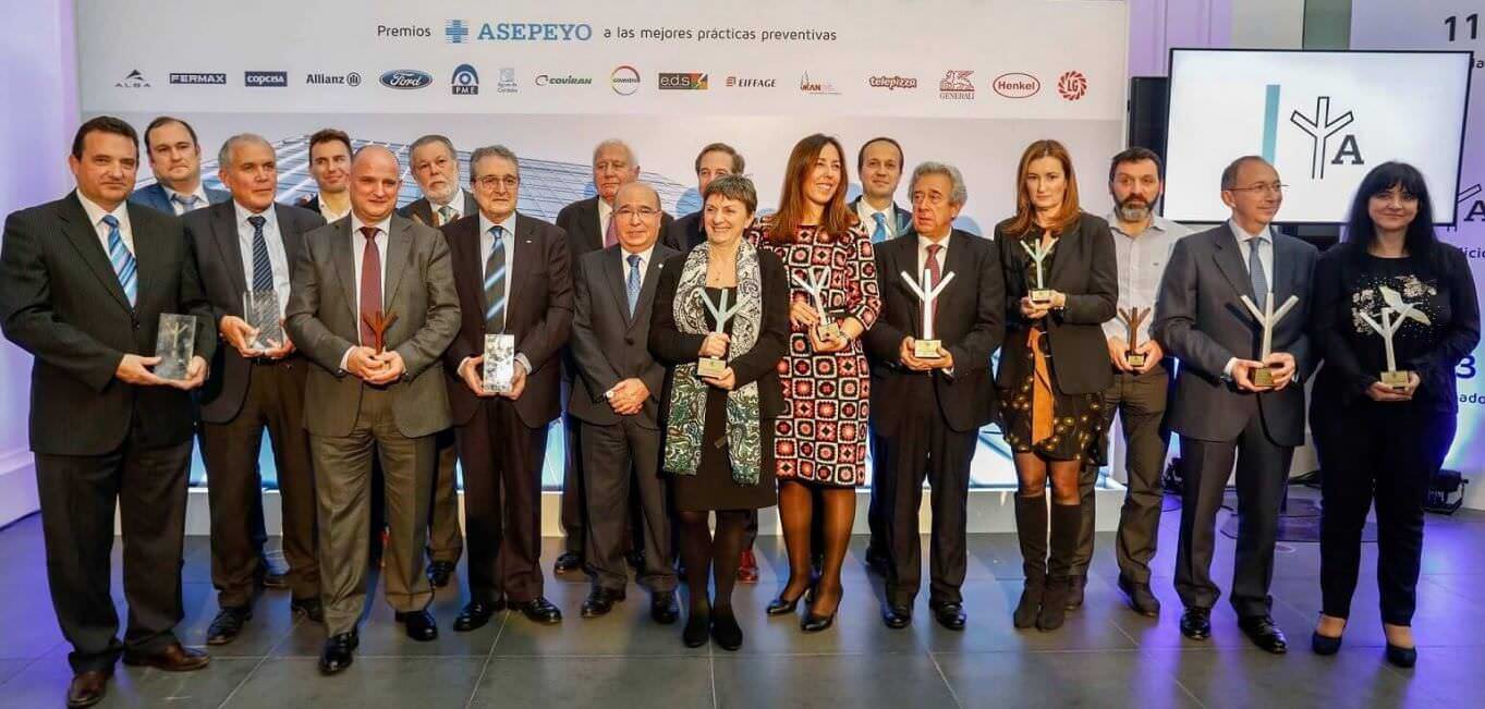 Fermax, premiada por Asepeyo como por su prevención de riesgos