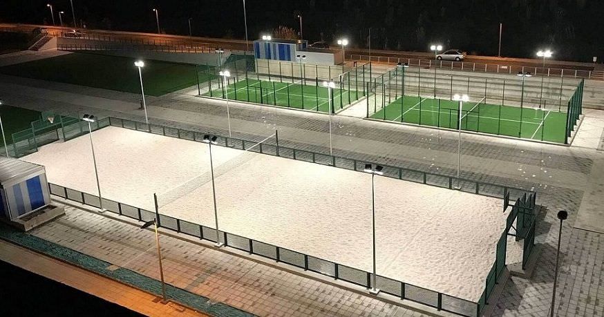 Ledvance e Hispanofil iluminan las instalaciones deportivas de la Universidad Europea del Atlántico
