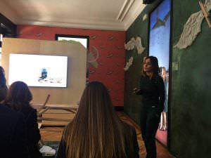 Idoia Matas responsable de comunicación de ABB Niessen en Casa Decor 2018