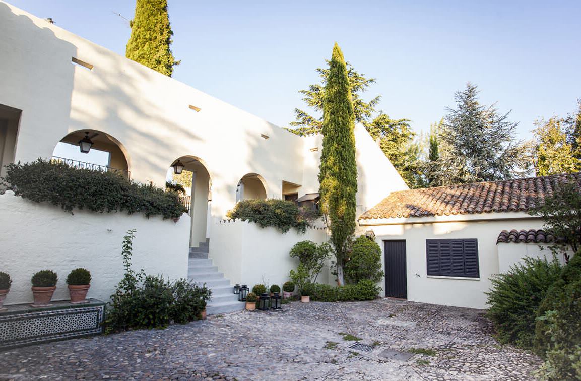 El Cortijo de Mónico, en Majadahonda (Madrid)