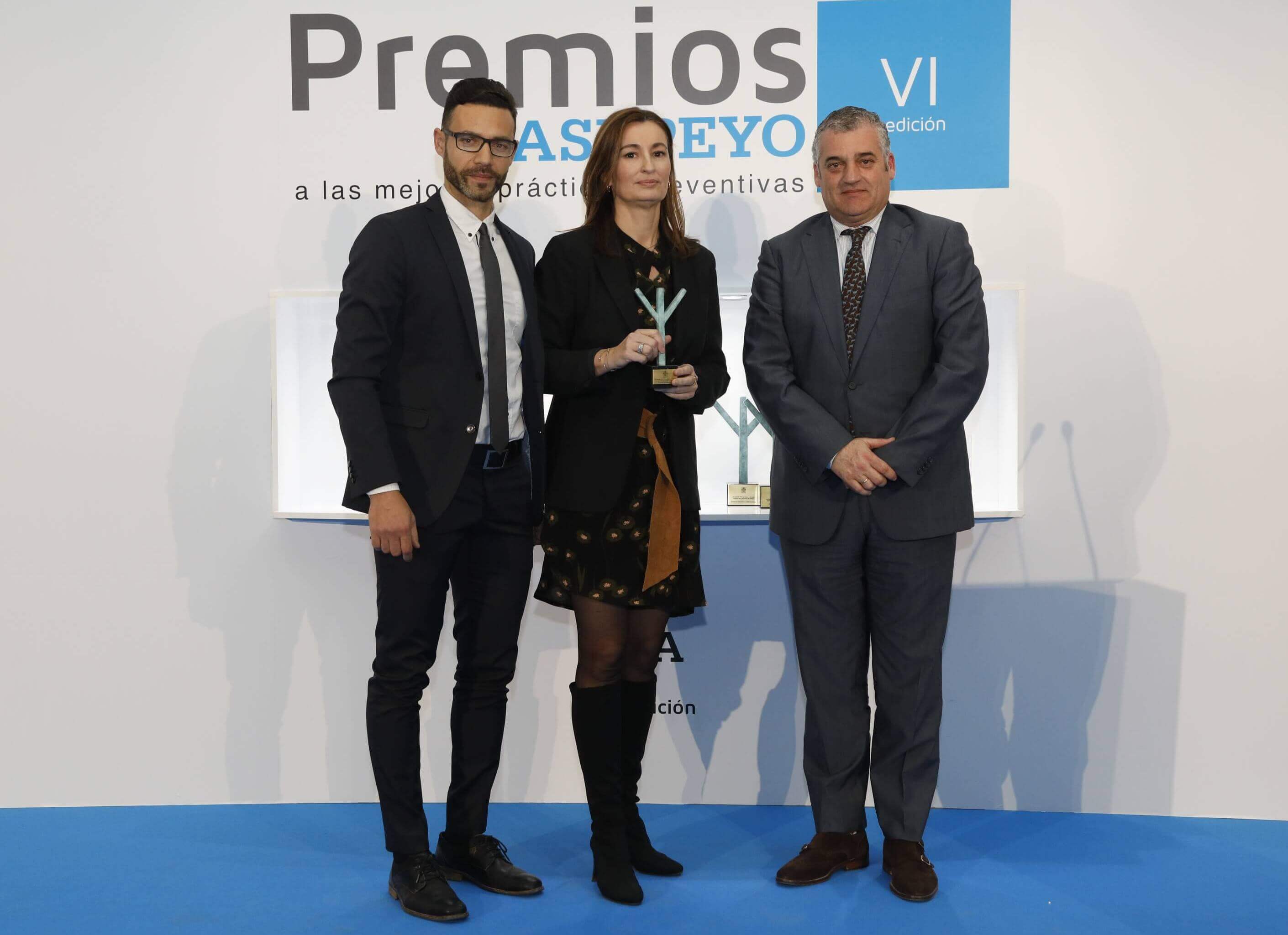 Fermax premiada en los premios ASEPEYO de prevención de riesgos laborales
