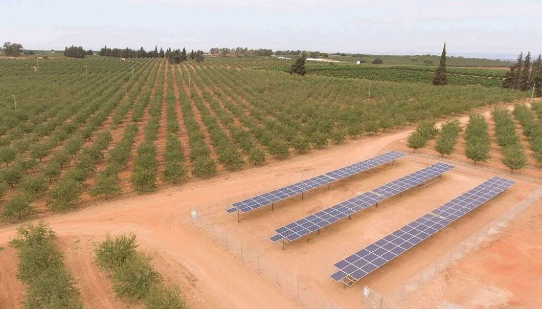 Planta fotovoltaica de bombeo para regadío en Sevilla