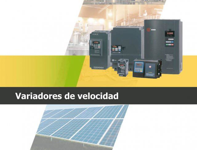 portada variadores de velocidad de Retelec