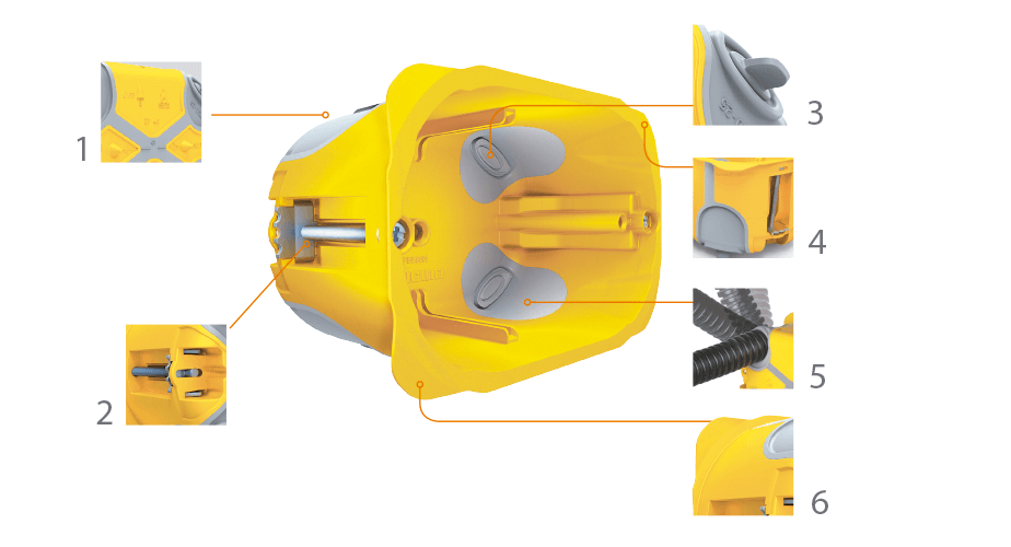 Ventajas de las cajas Legrand para pared hueca