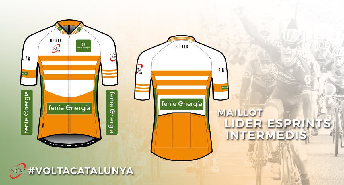 Feníe Energía esprinta en La Volta Ciclista a Catalunya