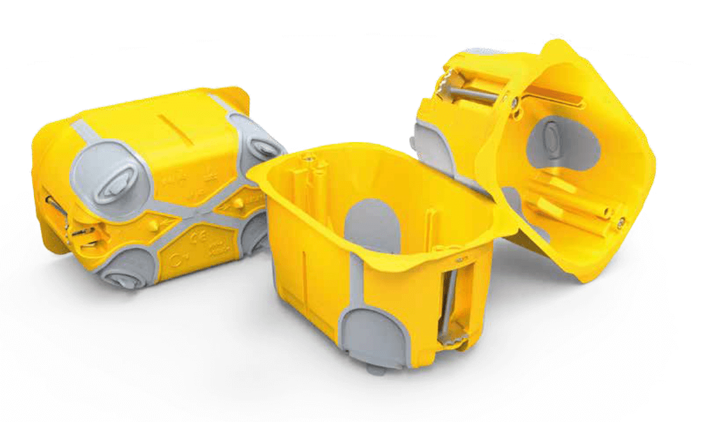 Cajas de pared hueca Legrand BTicino