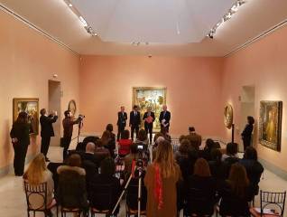 Nueva luz para el arte milenario del Museo Thyssen