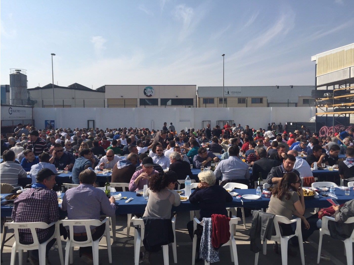 ElectroStocks jornada de paella en Valencia 2018