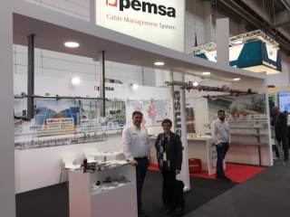 Stand de Pemsa en Light&Building 2018