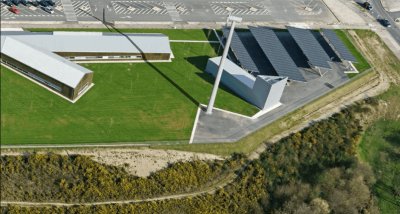 Norvento inaugura CIne