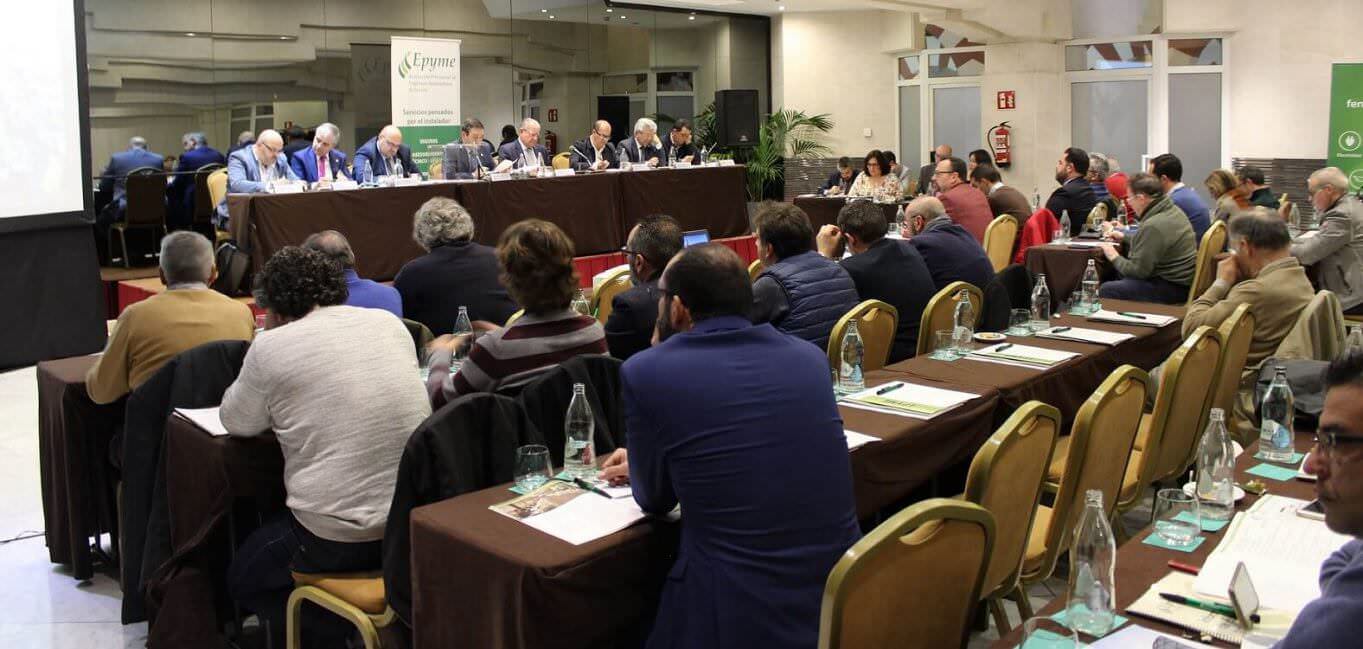 La asamblea de Epyme se asoma a los retos de la instalación en el futuro