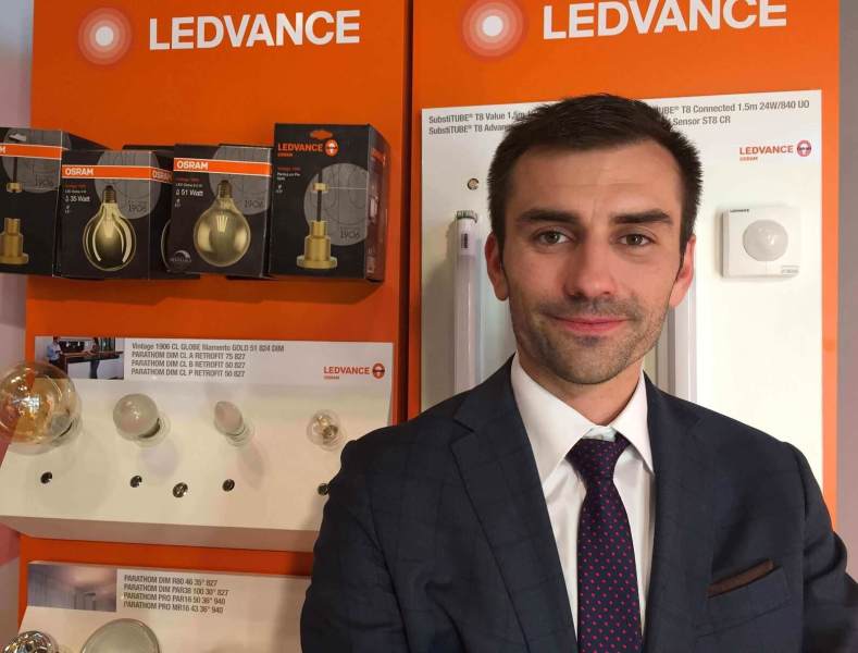 Alberto Casado, director de Marketing de Ledvance