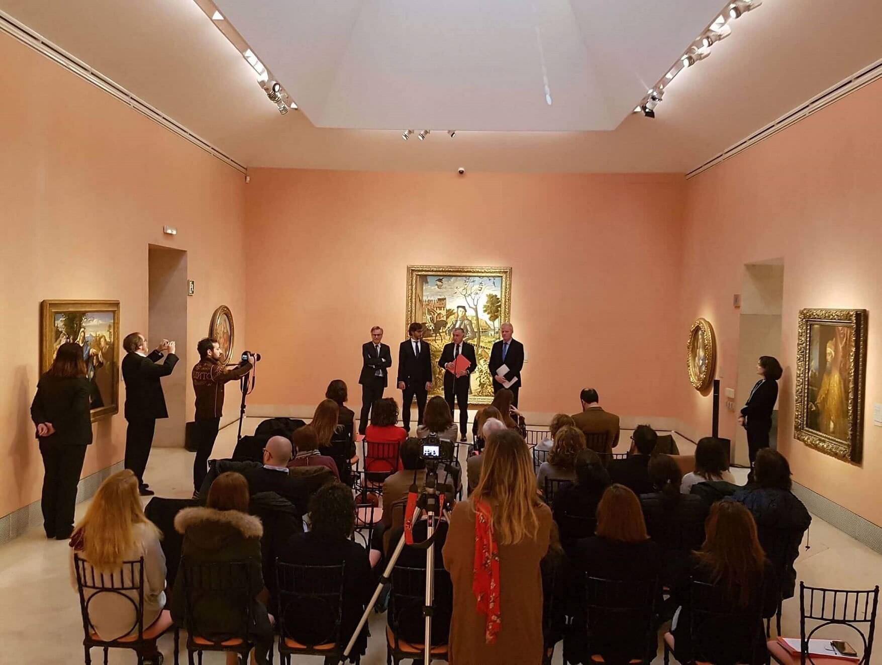 Nueva luz para el arte milenario del Museo Thyssen