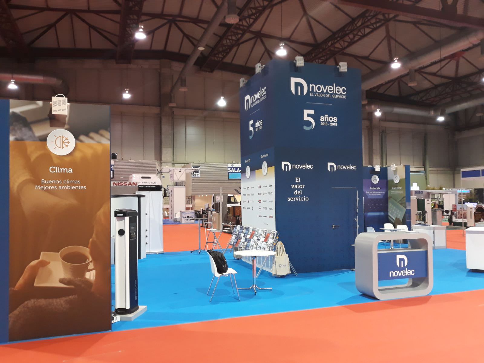 Novelec, presente en la Feria de la Energía de Galicia