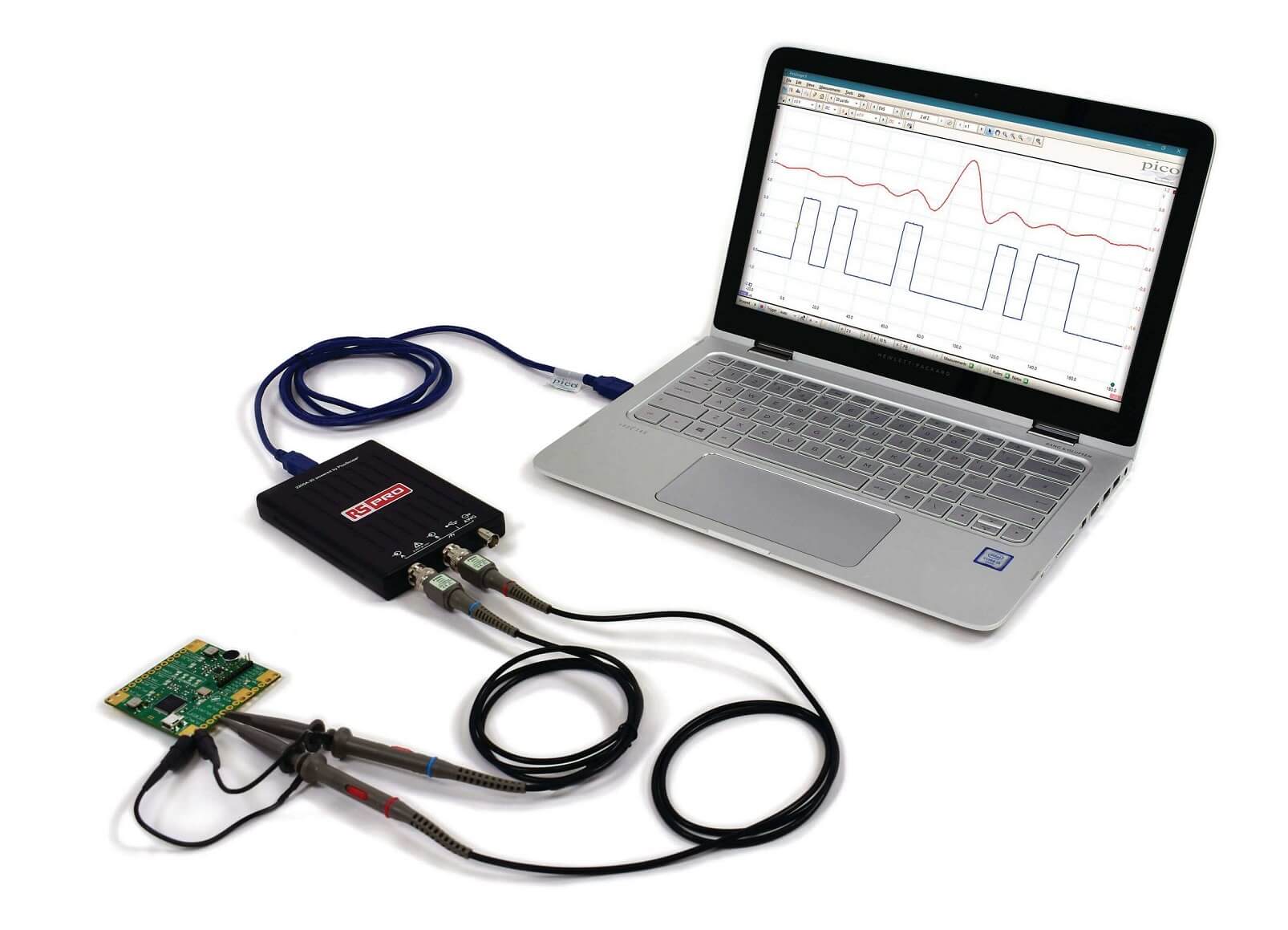 RS Components añade un osciloscopio de bolsillo de 20 MHz a la gama RS Pro