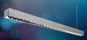 Detalle de GABIO producto de Megaman expuesto en Light&Building 2018