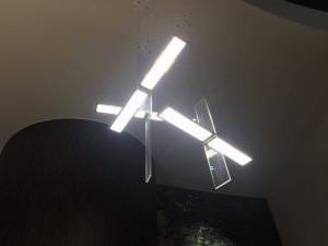 Ejemplo de Luminaria de Sylvania inteligente y de diseño Light&Building 2018