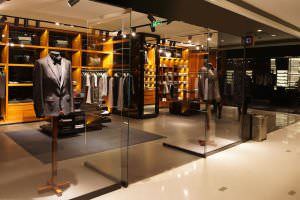 Ejemplo de aplicacion de Marco en una tienda de ropa presentado en Light&Building 2018