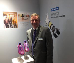 Glen Kruse - General Manager de Megaman Lighting en Light&Building 2018