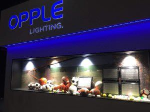 Stand de Opple en Light&Building 2018