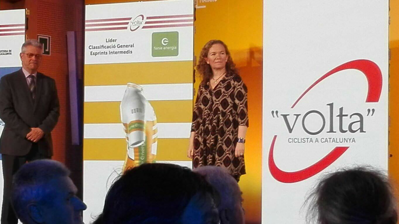 Feníe Energía esprinta en La Volta Ciclista a Catalunya