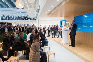 presentación del informe anual del grupo Hager en Light&Building 2018