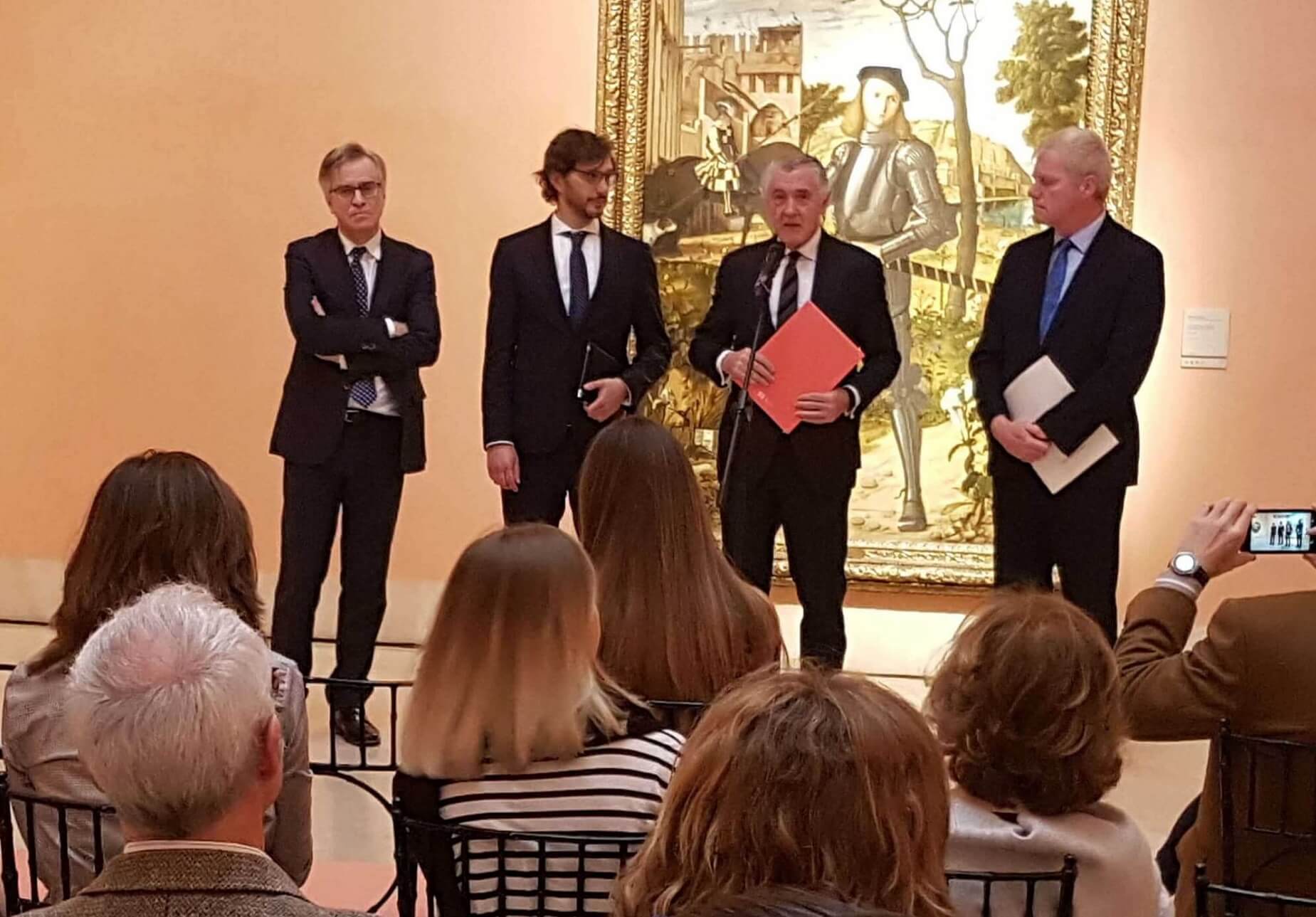 Nueva luz para el arte milenario del Museo Thyssen