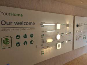 Luminarias Your Home de Sylvania en el AGORA de Light&Building 2018