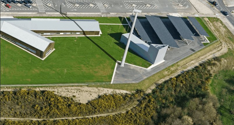 Norvento inaugura CIne