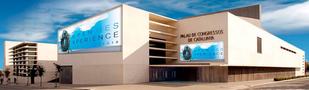 Open GES Xperience, el próximo 17 de mayo, en Barcelona