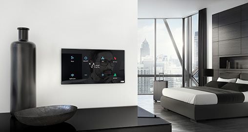 ABB ofrece una solución integral para el control a distancia de la tecnología de automatización de edificios