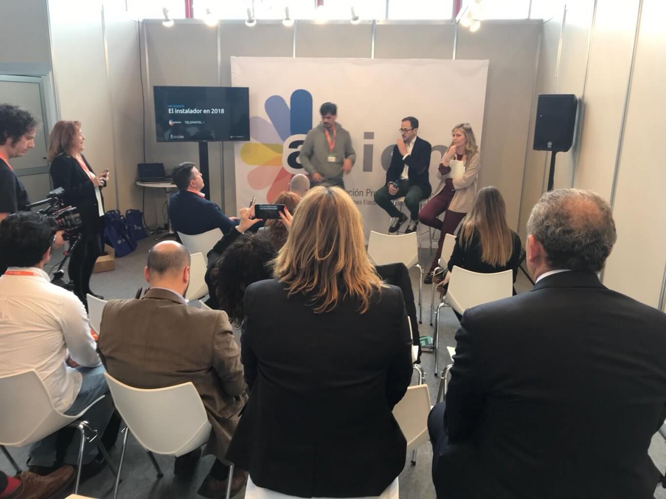 presentación del Primer Informe sobre las Empresas Instaladoras de Electricidad de la Comunidad de Madrid