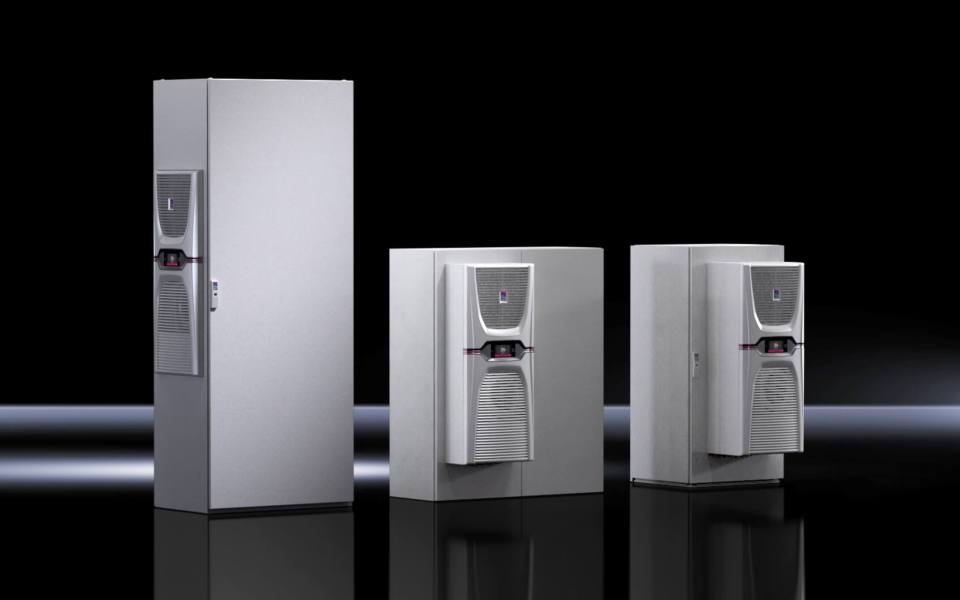 Rittal amplía la generación de refrigeradores Blue e+