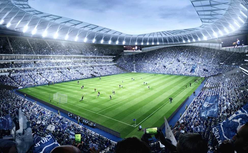 Cómo gestionar la infraestructura eléctrica de un estadio de la Premier League británica