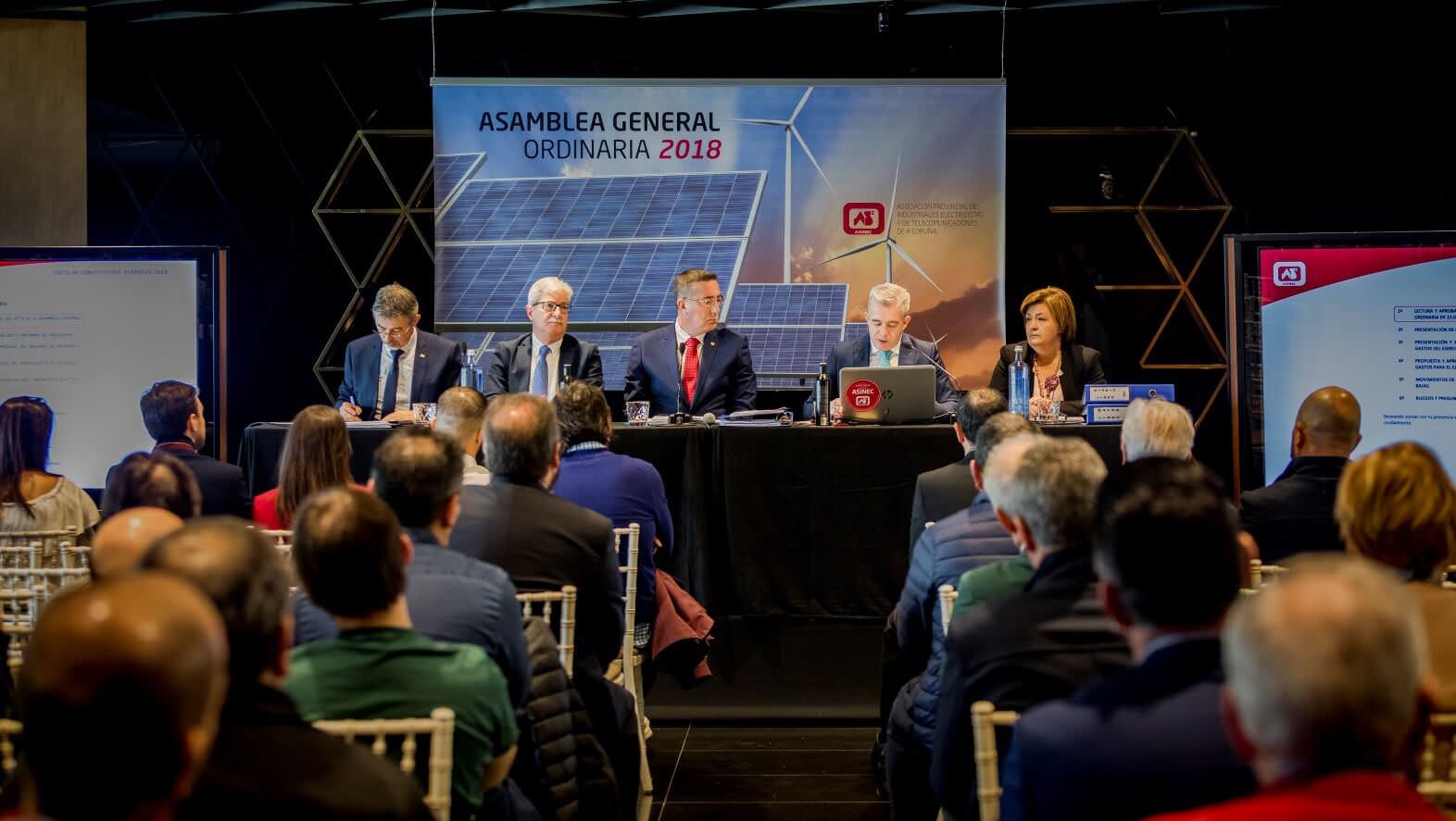 Asamblea de Asinec 2018