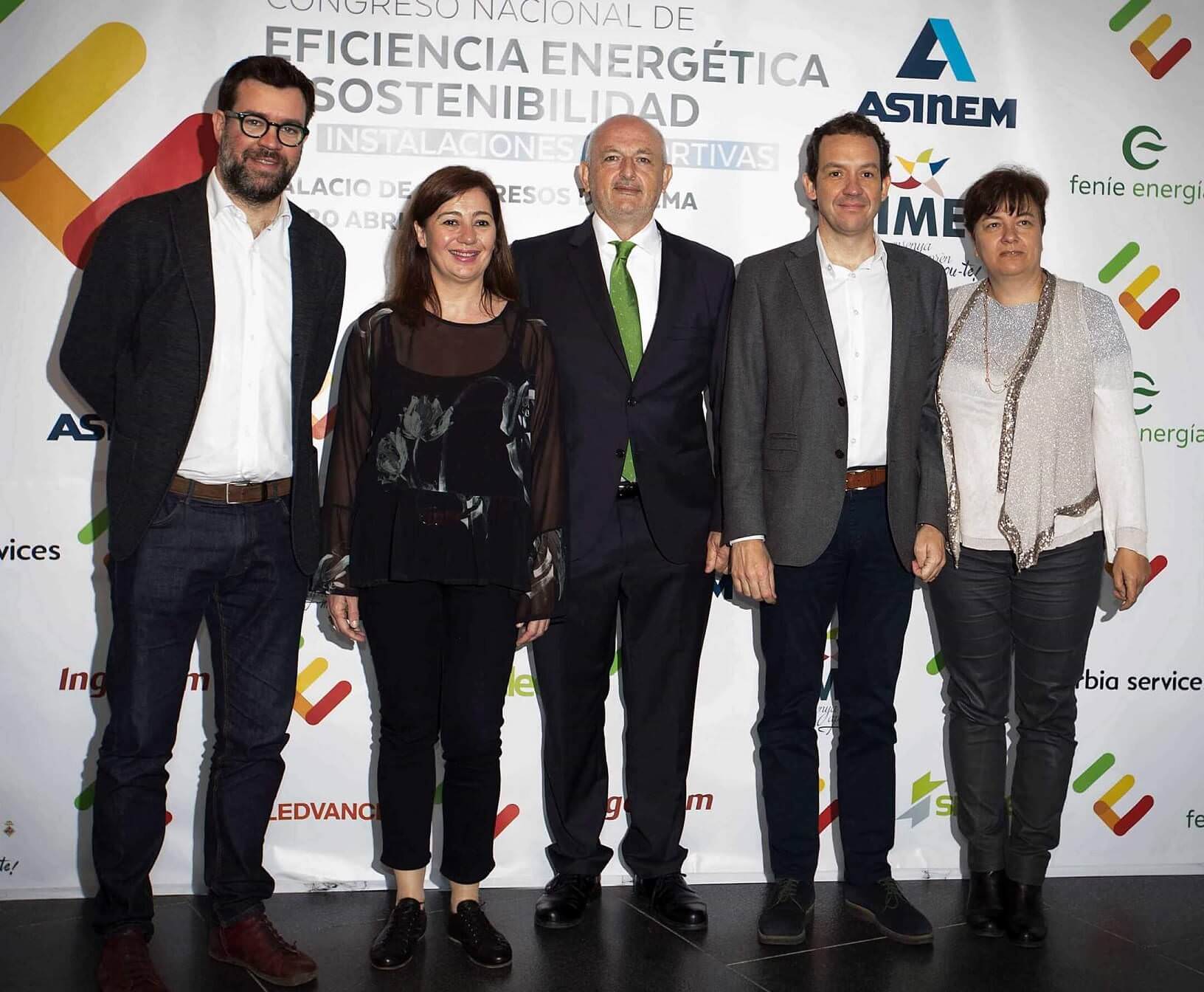Primer Congreso de Eficiencia Energética y Sostenibilidad en Instalaciones Deportivas