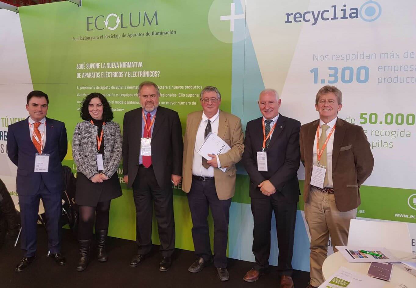 Ecolum y Apiem colaboran para mejorar la recogida de residuos