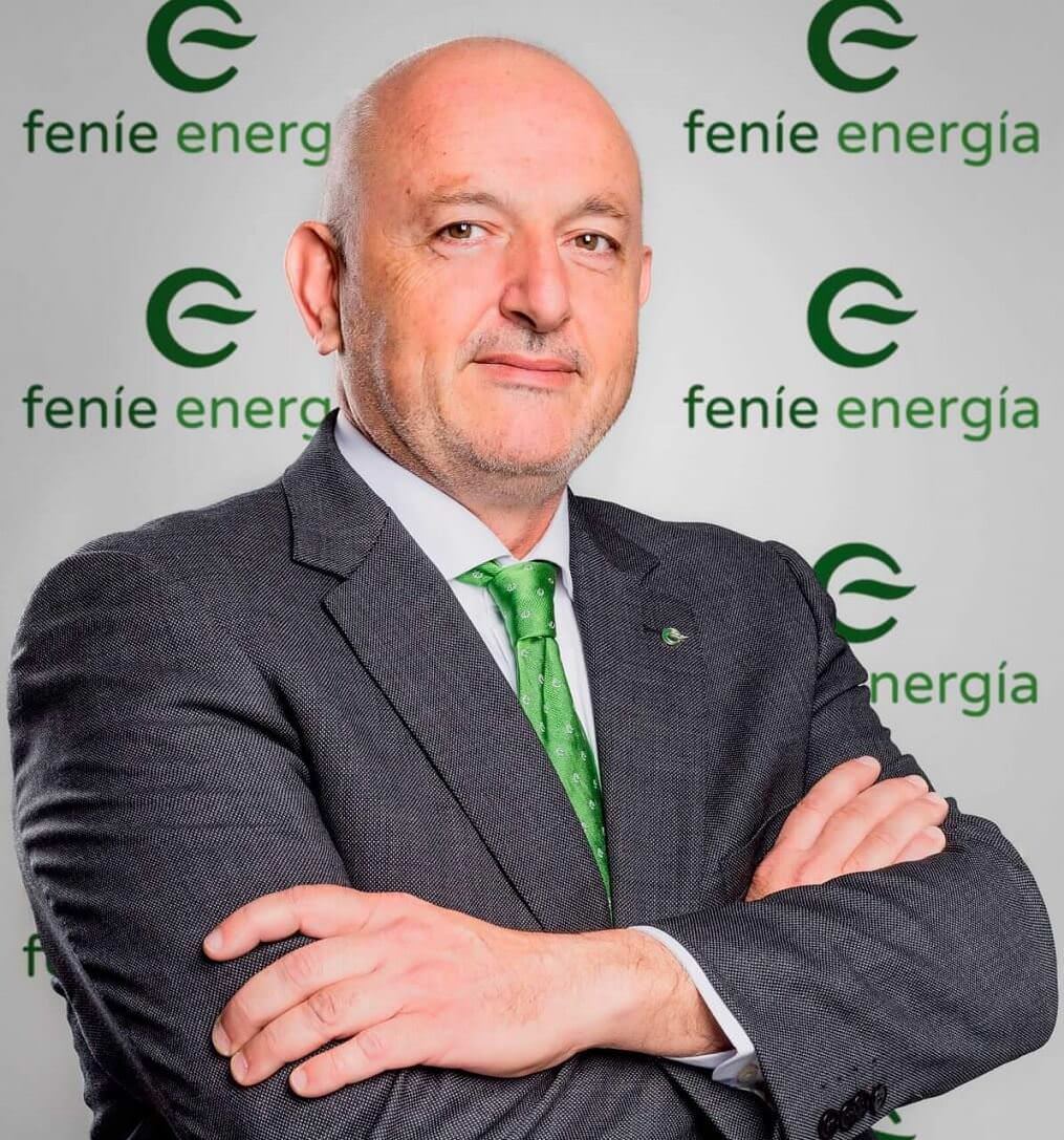 Carlos Moyà, presidente del Consejo de Administración de FENIE ENERGÍA