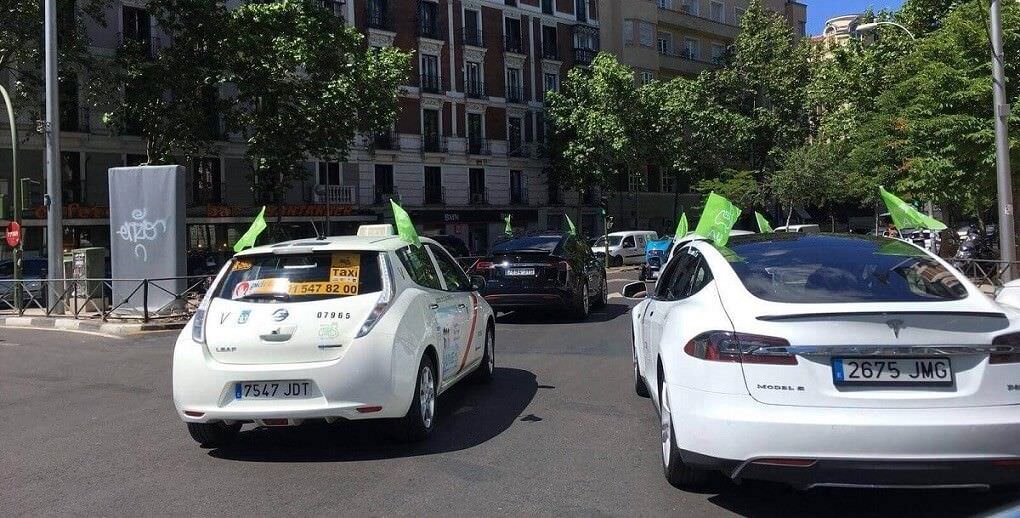 Madrid celebra la Quinta Marcha del Vehículo Eléctrico el próximo 2 de junio