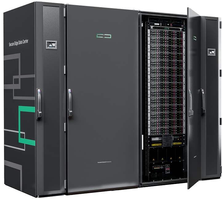 ABB, HPE y Rittal presentan Secure Edge Data Center