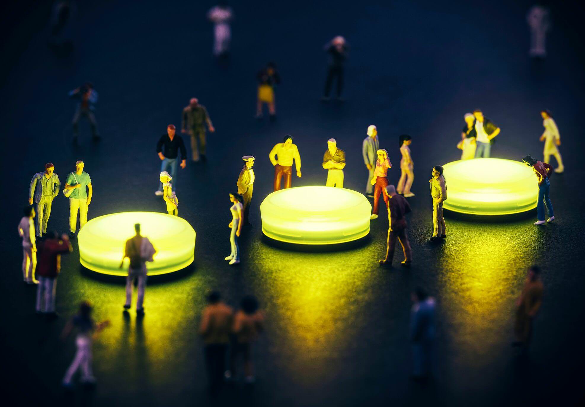 La transformación digital llega a los pulsadores